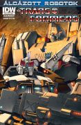 Transformers - Álcázott Robotok 14