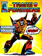 TransFormers: Marvel UK 113.