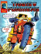 TransFormers: Marvel UK 119